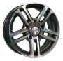 Легковой диск Khomen Wheels KHW1602 6,5x16 5x139,7 ET35 98,5 Gray-FP