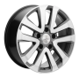 Легковой диск Khomen Wheels KHW2003 8,5x20 5x150 ET45 110,1 Gray-FP