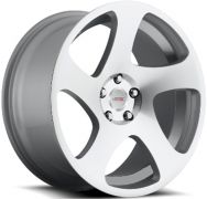 Vissol V-006 8,5x18 5x120 ET45 72,6 Silver Polished