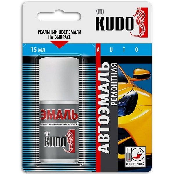 KUDO KU-74004 GRA01 CASTELLAR GREY металлик 0,015 л KU-74004