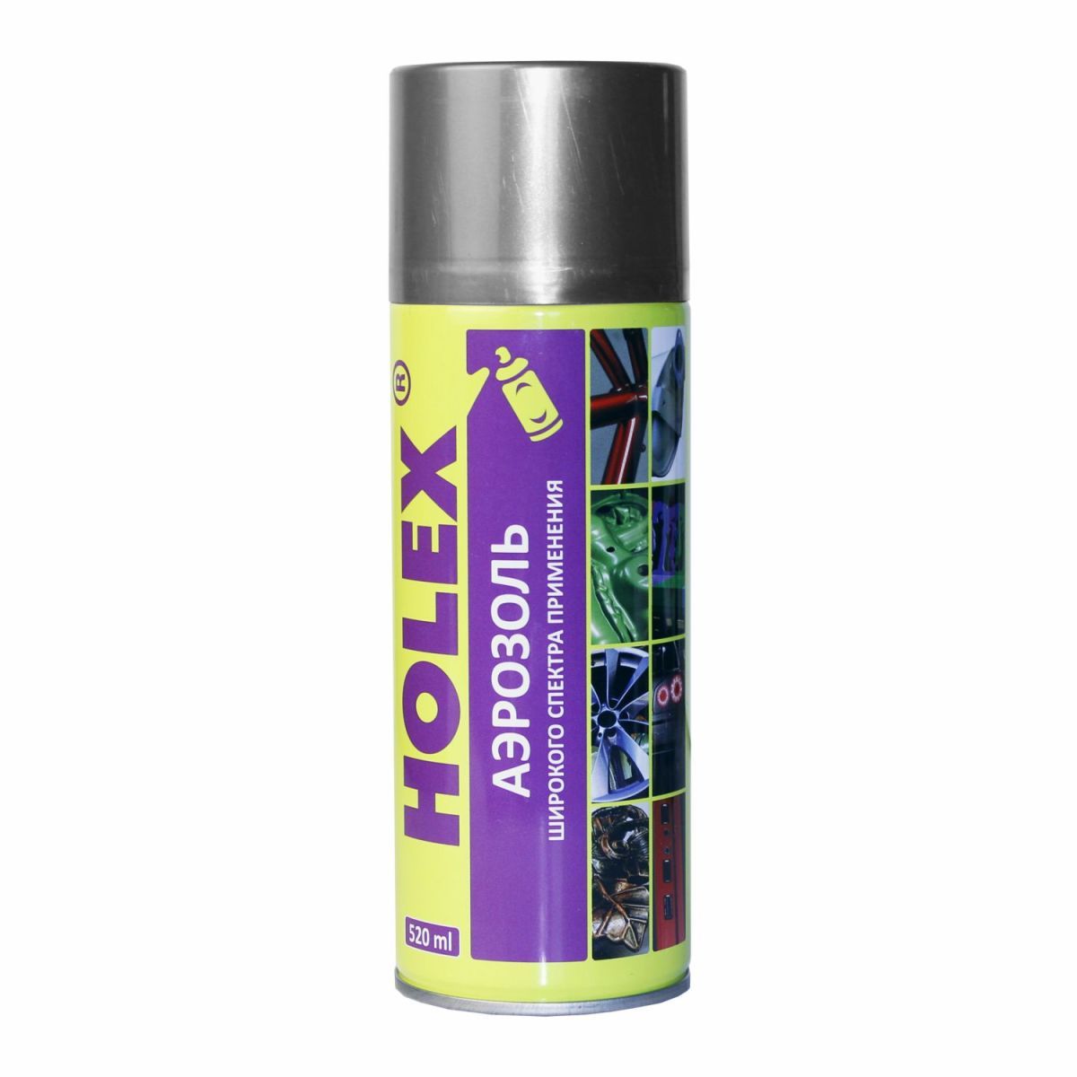 Holex HAS-8049 хром 0,52 л HAS-8049